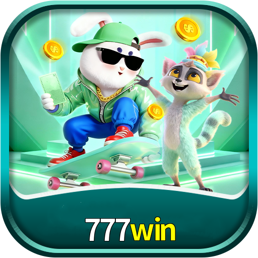 Imagem promocional da 777win mostrando a plataforma e suas vantagens